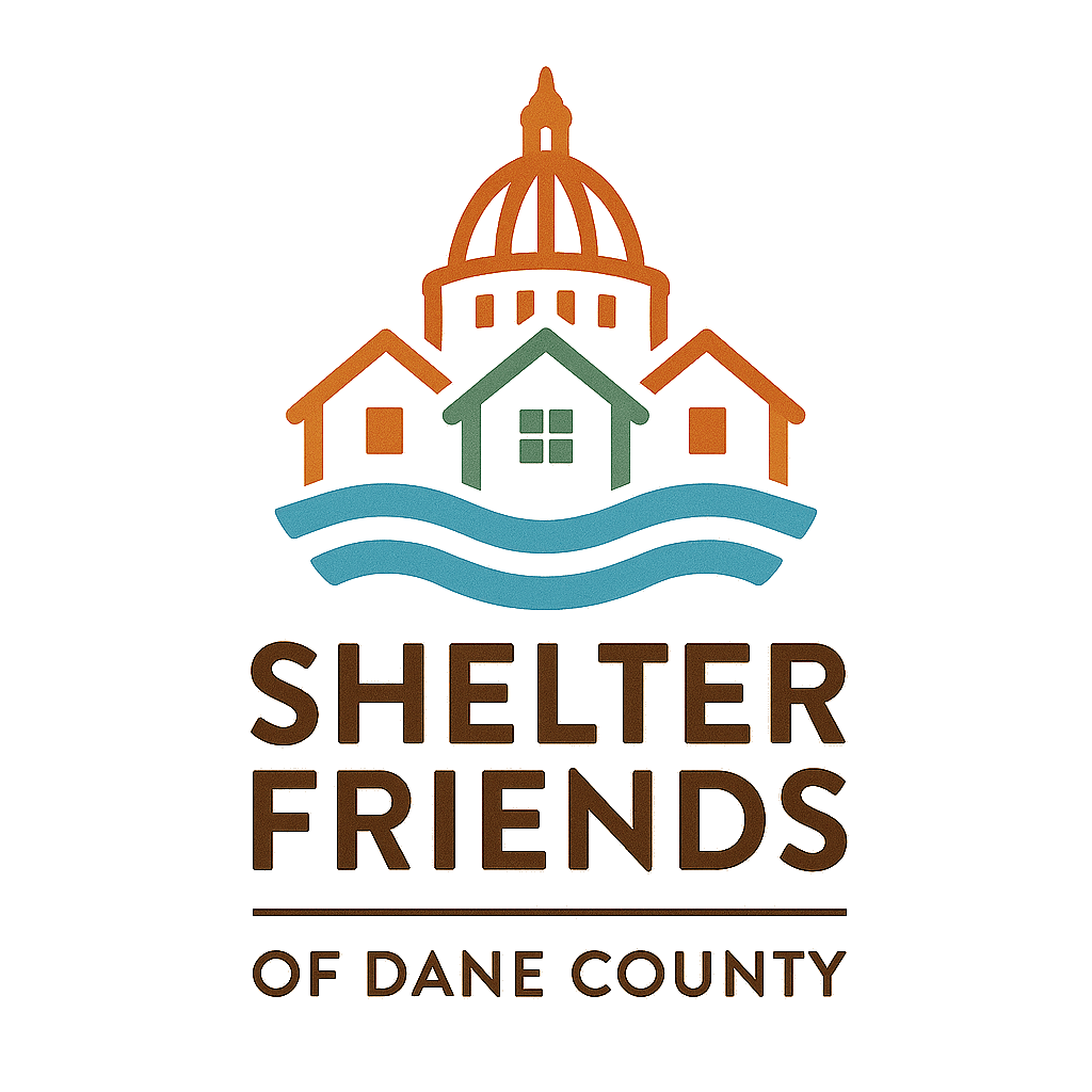 Shelter Friends of Dane County, Inc. Logo